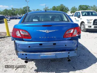 2007 Chrysler Sebring Limited with VIN 1C3LC66M07N550480, listed as a IAAI auction lot 41964858 with 105,316 mi miles and . Bid and sale history available at DreamBid. Image 16.