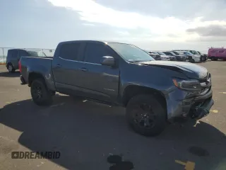 2017 Chevrolet Colorado 2WD WT with VIN 1GCGSBEN0H1204716, listed as a Copart auction lot 77026464 with 111,756 mi miles and Clean title. Bid and sale history available at DreamBid. Image 4.