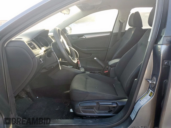 2015 Volkswagen Jetta Sport with VIN 3VWB17AJ0FM281709, listed as a Copart auction lot 62726005 with 169,516 mi miles and Salvage title. Bid and sale history available at DreamBid. Image 7.