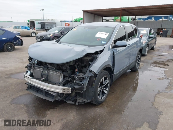 2022 Honda CR-V Special Edition with VIN 7FARW1H73NE000391, listed as a IAAI auction lot 41545942 with 85,581 mi miles. Bid and sale history available at carsss.com. Image 2.