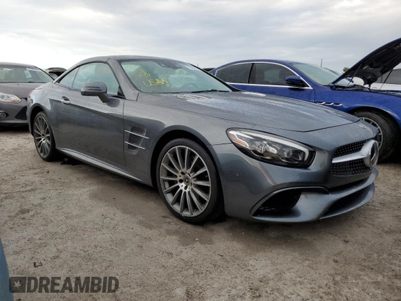 2018 Mercedes-Benz SL 550 with VIN WDDJK7DA1JF050873, listed as a Copart auction lot 74766434 with 175,663 mi miles and Non repairable. Bid and sale history available at DreamBid. Image 4.