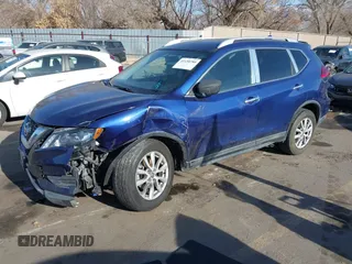 2017 Nissan Rogue SV with VIN KNMAT2MV6HP534295, listed as a IAAI auction lot 41150780 with 131,709 mi miles and . Bid and sale history available at carsss.com. Image 17.