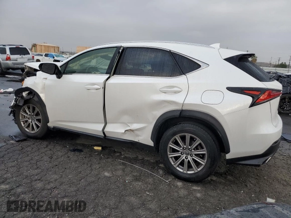 2020 Lexus NX 300 z VIN JTJAARBZ7L5019294, wystawiony jako Copart lot #44315545 z przebiegiem 43 838 mil mil oraz Szkoda całkowita • Salvage title. Historia ofert i sprzedaży dostępna na DreamBid. Obrazek 2.