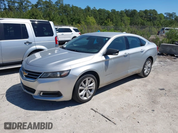 2017 Chevrolet Impala LT with VIN 1G1105S30HU200074, listed as a IAAI auction lot 42050170 with 160,647 mi miles and . Bid and sale history available at DreamBid. Image 17.