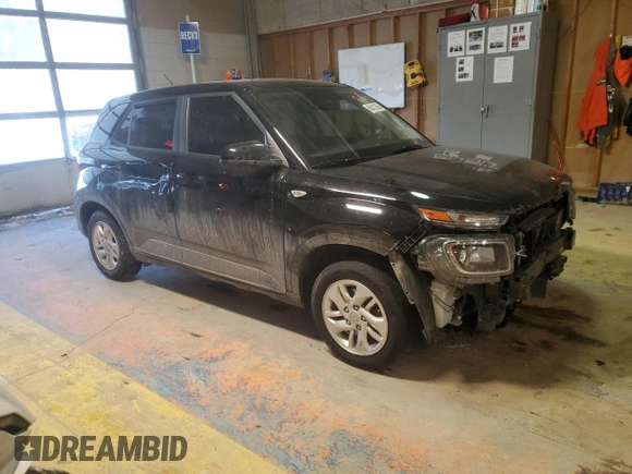2023 Hyundai Venue SE with VIN KMHRB8A3XPU215053, listed as a Copart auction lot 88431365 with 29,930 mi miles and Salvage Title. Bid and sale history available at DreamBid. Image 4.