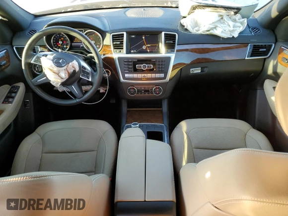 2016 Mercedes-Benz GL with VIN 4JGDF2EEXGA682904, listed as a Copart auction lot 82982294 with 61,004 mi miles and Salvage Title. Bid and sale history available at carsss.com. Image 8.