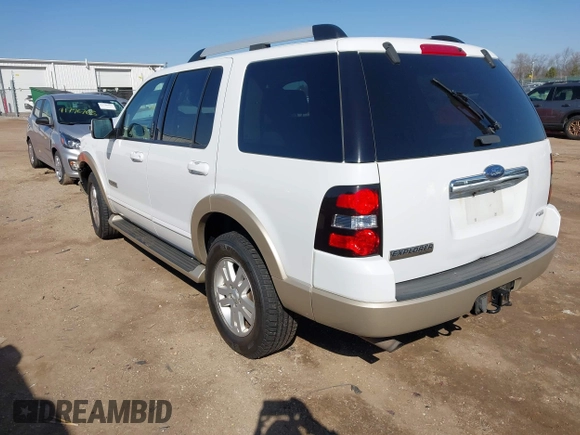 2007 Ford Explorer Eddie Bauer z VIN 1FMEU74EX7UB47448, wystawiony jako IAAI lot #41786044 z przebiegiem 203 808 mil mil oraz . Historia ofert i sprzedaży dostępna na DreamBid. Obrazek 3.