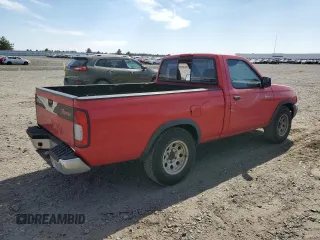 1998 Nissan Frontier XE with VIN 1N6DD21S2WC364538, listed as a Copart auction lot 62867545 with 261,987 mi miles and Salvage title. Bid and sale history available at DreamBid. Image 3.