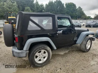 2016 Jeep Wrangler Willys Wheeler with VIN 1C4GJWAG6GL326498, listed as a Copart auction lot 62849715 with 49,414 mi miles and Salvage title. Bid and sale history available at DreamBid. Image 3.