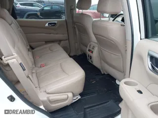 2018 Nissan Pathfinder SV with VIN 5N1DR2MM5JC659204, listed as a IAAI auction lot 41781827 with 65,835 mi miles. Bid and sale history available at carsss.com. Image 8.