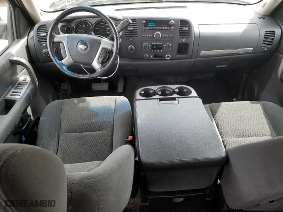 2007 Chevrolet Silverado 1500 LTZ with VIN 2GCEK13M871683018, listed as a Copart auction lot 48894445 with 133,708 mi miles and Salvage Title. Bid and sale history available at carsss.com. Image 8.
