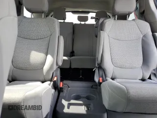2021 Toyota Sienna LE with VIN 5TDBRKEC7MS066674, listed as a Copart auction lot 48255035 with 45,679 mi miles and Salvage Title. Bid and sale history available at carsss.com. Image 10.