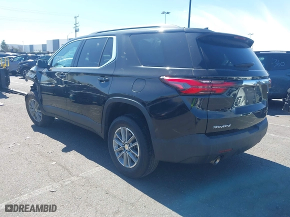 2022 Chevrolet Traverse LT Cloth with VIN 1GNERGKW6NJ106869, listed as a IAAI auction lot 41477954 with 74,130 mi miles. Bid and sale history available at carsss.com. Image 3.