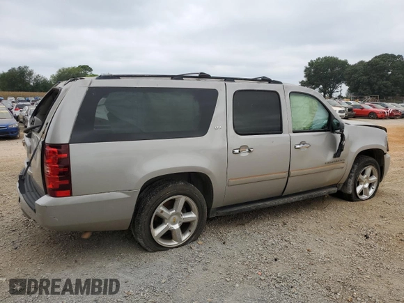 2008 Chevrolet Suburban LTZ with VIN 1GNFC16J48R118641, listed as a Copart auction lot 66723344 with 211,164 mi miles and Salvage Title. Bid and sale history available at carsss.com. Image 3.