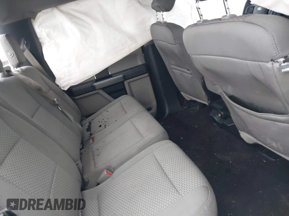 2016 Ford F-150 XL with VIN 1FTEW1CF3GKE97697, listed as a IAAI auction lot 41597967 with 205,425 mi miles and . Bid and sale history available at DreamBid. Image 8.