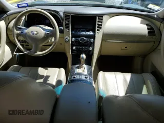 2012 Infiniti FX35 with VIN JN8AS1MU7CM121370, listed as a Copart auction lot 54534085 with 113,026 mi miles and Clean Title. Bid and sale history available at carsss.com. Image 8.