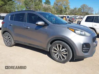 2018 Kia Sportage EX with VIN KNDPN3ACXJ7353395, listed as a IAAI auction lot 41868475 with 86,831 mi miles and . Bid and sale history available at carsss.com. Image 1.