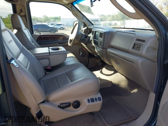 2004 Ford F-250 XL with VIN 1FTNW21P64EB96773, listed as a IAAI auction lot 42235417 with 154,739 mi miles and . Bid and sale history available at DreamBid. Image 5.