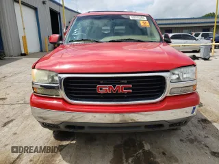 2000 GMC Yukon SLT with VIN 1GKEK13T6YJ107091, listed as a Copart auction lot 60345384 with 153,598 mi miles and Salvage Title. Bid and sale history available at carsss.com. Image 5.