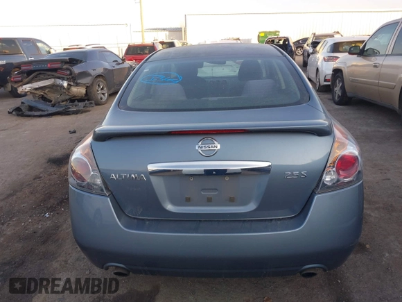 2012 Nissan Altima 2.5 S with VIN 1N4AL2AP6CN533969, listed as a IAAI auction lot 41127255 with 192,600 mi miles. Bid and sale history available at carsss.com. Image 16.