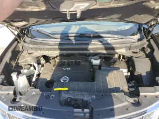 2013 Nissan Murano SL z VIN JN8AZ1MU6DW212440, wystawiony jako Copart lot #53702125 z przebiegiem 125 709 mil mil oraz Szkoda całkowita • Salvage title. Historia ofert i sprzedaży dostępna na DreamBid. Obrazek 12.