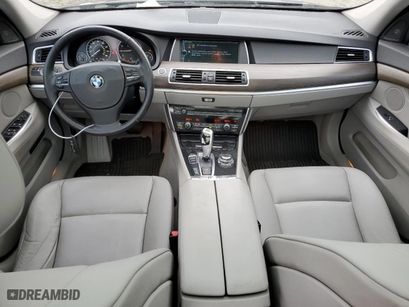 2011 BMW 5 Series Gran Turismo 535i xDrive with VIN WBASP2C54BC338023, listed as a Copart auction lot 82855324 with 135,765 mi miles and Clean Title. Bid and sale history available at carsss.com. Image 8.