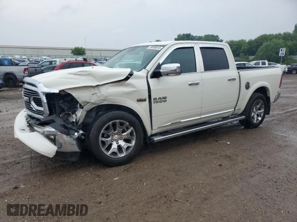 2017 Ram 1500 Longhorn with VIN 1C6RR7PT0HS636799, listed as a Copart auction lot 59389915 with 140,850 mi miles and Clean title. Bid and sale history available at DreamBid. Image 1.