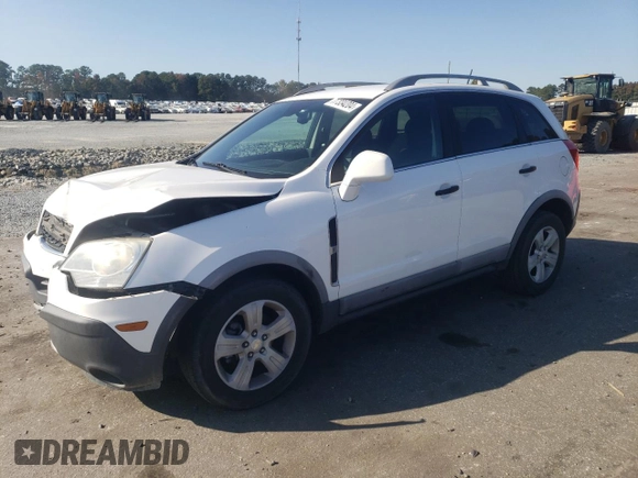 2013 Chevrolet Captiva Sport LS with VIN 3GNAL2EK9DS627917, listed as a Copart auction lot 77334204 with 149,995 mi miles and Salvage Title. Bid and sale history available at DreamBid. Image 1.