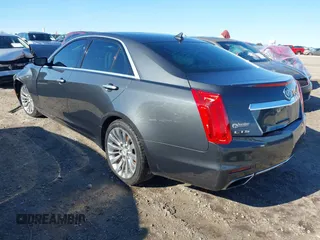 2014 Cadillac CTS Luxury RWD with VIN 1G6AR5SX5E0129363, listed as a IAAI auction lot 41853431 with Not Provided miles. Bid and sale history available at carsss.com. Image 3.