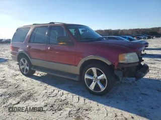 2003 Ford Expedition Eddie Bauer with VIN 1FMRU17W83LB77213, listed as a Copart auction lot 45565205 with 248,702 mi miles and Salvage Title. Bid and sale history available at carsss.com. Image 4.