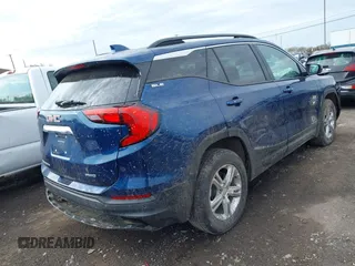 2020 GMC Terrain SLE with VIN 3GKALTEV1LL211964, listed as a IAAI auction lot 42137972 with 85,076 mi miles and . Bid and sale history available at DreamBid. Image 4.