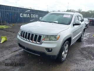 2011 Jeep Grand Cherokee Overland with VIN 1J4RS6GT9BC531830, listed as a IAAI auction lot 41960640 with 175,310 mi miles and . Bid and sale history available at DreamBid. Image 6.