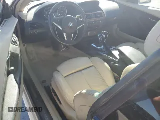 2008 BMW 6 Series 650i with VIN WBAEA53508CV91011, listed as a Copart auction lot 81105944 with 94,514 mi miles and Salvage Title. Bid and sale history available at carsss.com. Image 8.