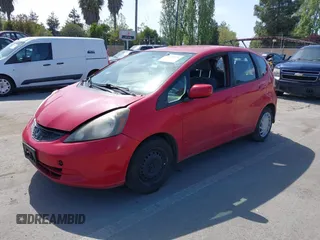 2013 Honda Fit with VIN JHMGE8H38DC037362, listed as a IAAI auction lot 42119334 with 269,726 mi miles. Bid and sale history available at carsss.com. Image 17.