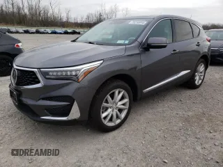 2020 Acura RDX with VIN 5J8TC2H37LL023536, listed as a Copart auction lot 78216914 with 36,587 mi miles and Salvage Title. Bid and sale history available at carsss.com. Image 1.
