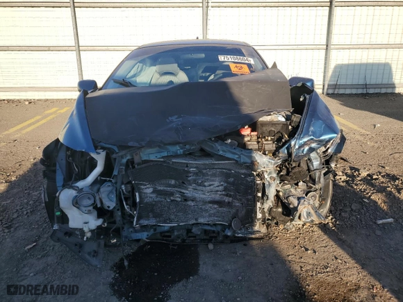 2012 Honda CR-Z with VIN JHMZF1C48CS004783, listed as a Copart auction lot 75108604 with 130,574 mi miles and Salvage Title. Bid and sale history available at carsss.com. Image 5.