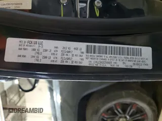 2016 Jeep Compass Sport с VIN 1C4NJCBA2GD508029, выставлен на аукционе Copart как лот 58205655 с пробегом 158 188 миль миль и Чистый • Clean title. История ставок и продаж доступна на DreamBid. Изображение 13.