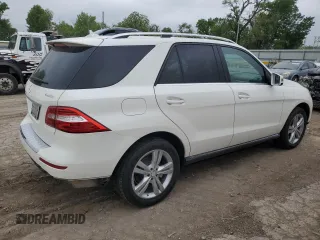 2014 Mercedes-Benz M 350 z VIN 4JGDA5HBXEA409539, wystawiony jako Copart lot #54777115 z przebiegiem 168 057 mil mil oraz Szkoda całkowita • Salvage title. Historia ofert i sprzedaży dostępna na DreamBid. Obrazek 3.