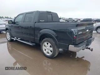 2014 Ford F-150 XL with VIN 1FTFW1CF0EKE18987, listed as a IAAI auction lot 42115989 with 195,373 mi miles and . Bid and sale history available at DreamBid. Image 3.