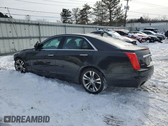 2014 Cadillac CTS Vsport Premium RWD z VIN 1G6AV5S82E0149235, wystawiony jako Copart lot #44722395 z przebiegiem 88 085 mil mil oraz Szkody całkowita. Historia ofert i sprzedaży dostępna na DreamBid. Obrazek 2.