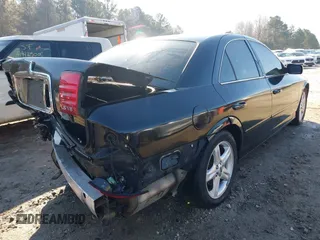 2001 Lincoln LS with VIN 1LNHM87A91Y721730, listed as a IAAI auction lot 41442268 with 1 mi miles. Bid and sale history available at carsss.com. Image 4.