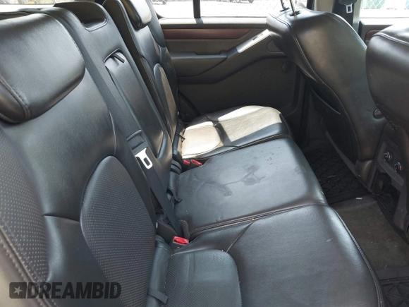 2010 Nissan Pathfinder SE with VIN 5N1AR1NB3AC615762, listed as a IAAI auction lot 42497130 with 145,853 mi miles and . Bid and sale history available at DreamBid. Image 8.