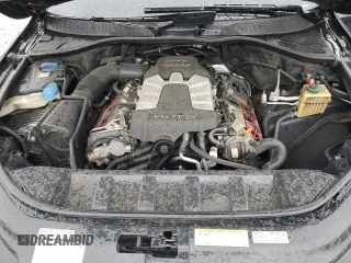 2012 Audi Q7 S line with VIN WA1AGAFE1CD001173, listed as a Copart auction lot 52113295 with 146,972 mi miles and Salvage title. Bid and sale history available at DreamBid. Image 13.