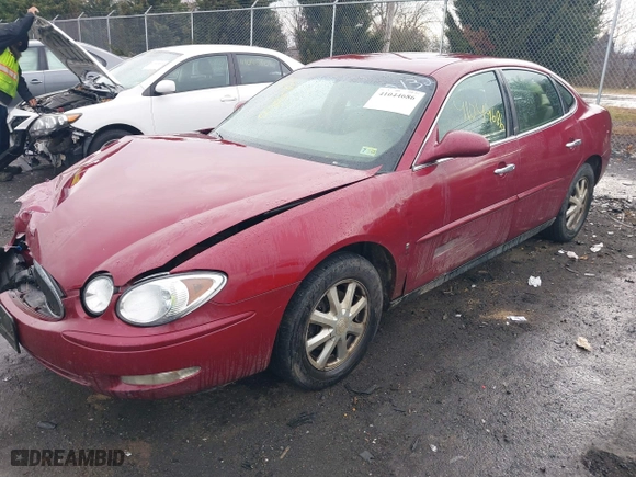 2006 Buick LaCrosse CX with VIN 2G4WC582261168493, listed as a IAAI auction lot 41044686 with 198,406 mi miles. Bid and sale history available at carsss.com. Image 17.