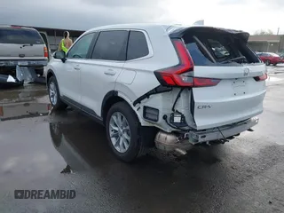 2025 Honda CR-V EX-L with VIN 2HKRS4H70SH418137, listed as a IAAI auction lot 41067968 with 4,701 mi miles and . Bid and sale history available at DreamBid. Image 3.