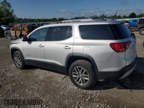 2019 GMC Acadia SLE with VIN 1GKKNLLA4KZ272604, listed as a Copart auction lot 61494355 with 99,828 mi miles and Salvage title. Bid and sale history available at DreamBid. Image 2.