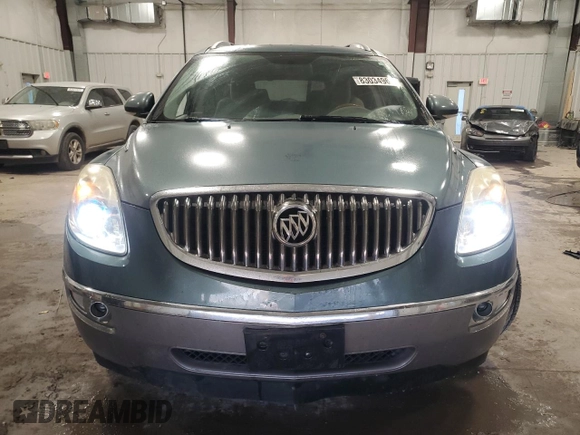 2009 Buick Enclave CX with VIN 5GAER13D19J158954, listed as a Copart auction lot 83034964 with 189,220 mi miles and Non Repairable. Bid and sale history available at DreamBid. Image 5.