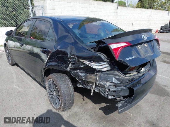 2016 Toyota Corolla L with VIN 5YFBURHE5GP517327, listed as a IAAI auction lot 41945638 with 142,237 mi miles and . Bid and sale history available at DreamBid. Image 3.