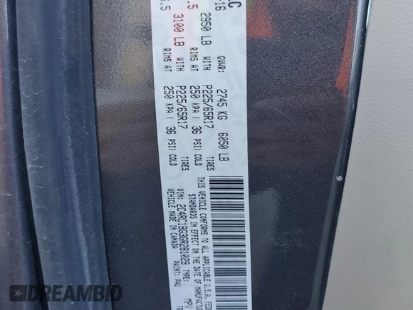 2016 Chrysler Town & Country Touring with VIN 2C4RC1BG3GR281029, listed as a Copart auction lot 46880415 with 171,321 mi miles and Salvage Title. Bid and sale history available at carsss.com. Image 13.