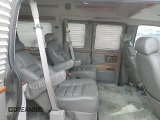 2004 GMC Savana Cargo Van YF7 Upfitter with VIN 1GDFG15T341158486, listed as a Copart auction lot 44568515 with 0 mi miles and Clean Title. Bid and sale history available at carsss.com. Image 11.